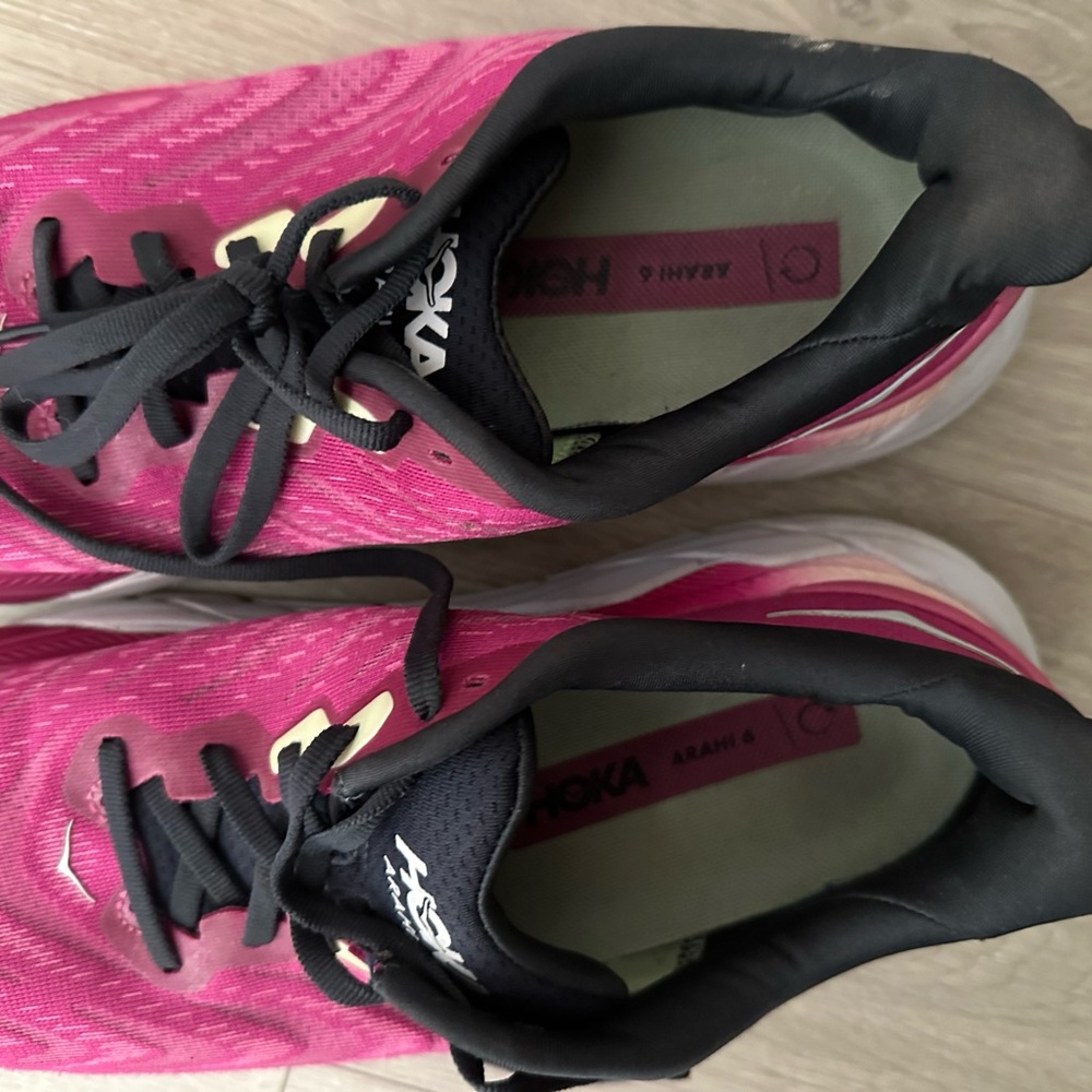 Hoka Women's Running shoes arahi 6 - Picture 5 of 5